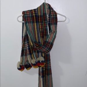 Plaid Scarf